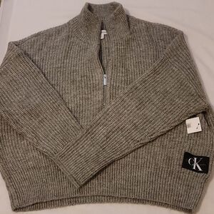 Calvin klein men's sweater size large.